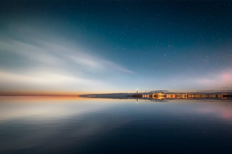 Starlit Beach